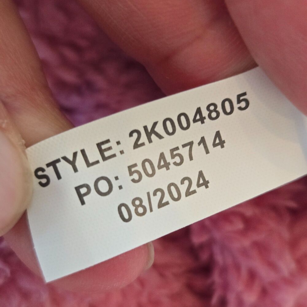 Vineyard Vines Sweatshirt Women M High Pile Teddy Pullover 1/2 Zip Sherpa Fleece - Picture 10 of 10